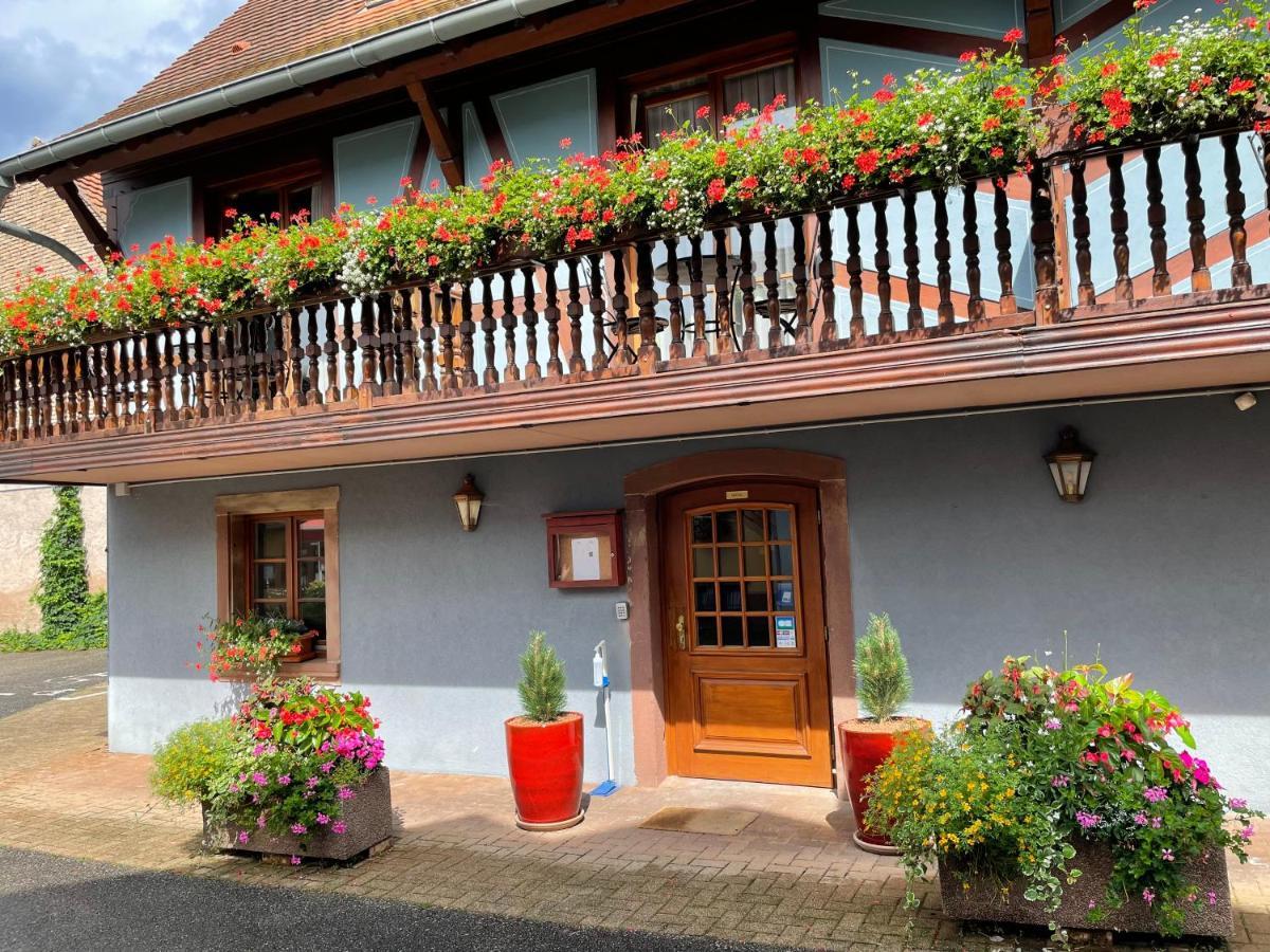 Hotel Et Spa Du Scharrach Scharrachbergheim-Irmstett Eksteriør billede