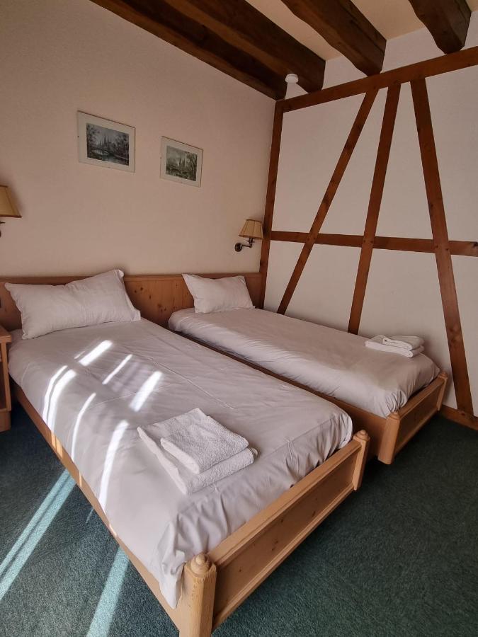 Hotel Et Spa Du Scharrach Scharrachbergheim-Irmstett Eksteriør billede
