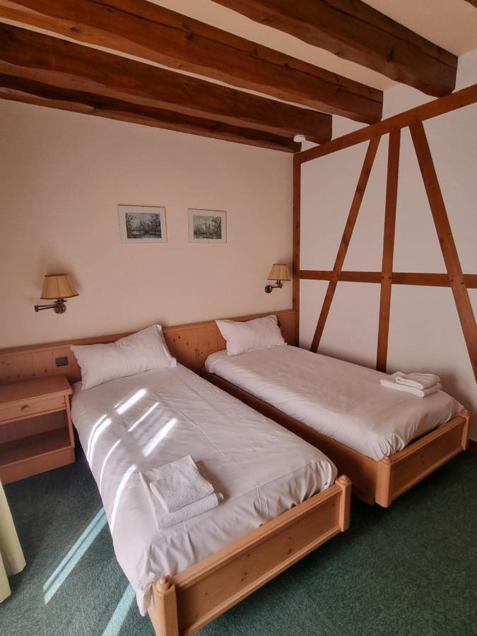 Hotel Et Spa Du Scharrach Scharrachbergheim-Irmstett Eksteriør billede