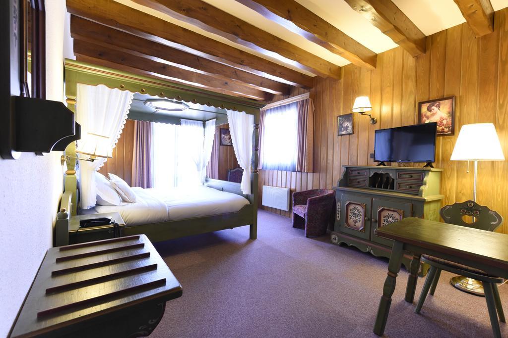 Hotel Et Spa Du Scharrach Scharrachbergheim-Irmstett Eksteriør billede